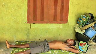 Damn, My Witchcraft Girlfriend Fucks Me Bent Over During Siesta!