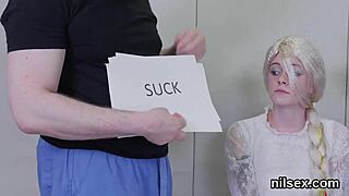 Kinky girl taken to anal nuthouse for bizarre assfucking treatment