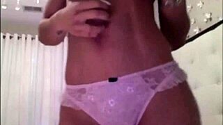 Asian American Muscle Girl Shows Off Athletic Power and Strength