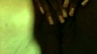 voyeur watches cum on pussy and clit stimulation