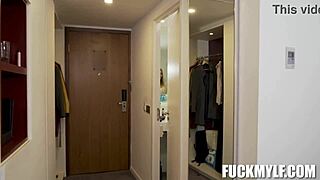 emily blake and marcus london in a generous scene