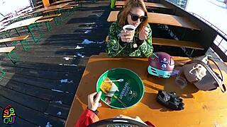 Ski Babe Fucked Hard in Luxury Hotel