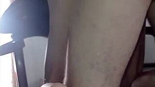 Culiandome Y Alimentando La Mujer De Mi Amigo Me Metí A Su Casa Mientras El Descansaba Y La Folle Se Lo Metí Sin Condón