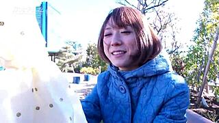 My girlfriend Erina Takigawa surprises with White Day creampie gift