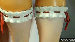 Akiko kamimura shows off her massive tits and ass 😍