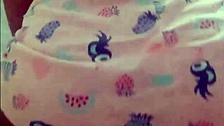 Kylie prepares her beautiful ass for double anal