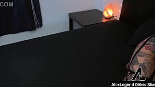 Ember Snow, squirt more on Alex Legend's huge dick!