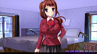 Marie No Roshutsukyou Densetsu! Wild Outdoor Anime Masturbation Game!