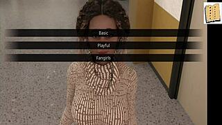 Shauna Loves Intense Cock Sucking at Gym