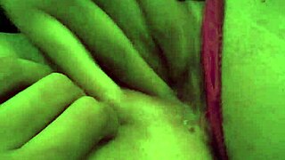 Carmen Fingers Her Pussy So Intensely!