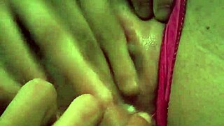 Carmen Fingers Her Pussy So Intensely!