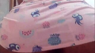 Kylie prepares her beautiful ass for double anal