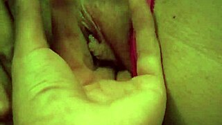 Carmen Fingers Her Pussy So Intensely!