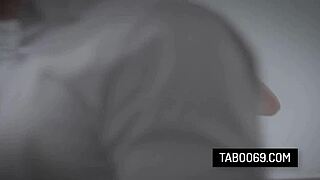 Does hot blonde secretary brett rossi ride her boss's cock at work?