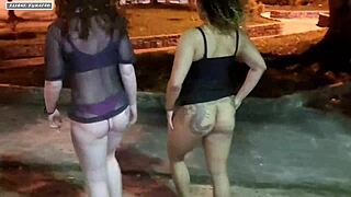 Realizei Meu Fetiche Fiz Sexo Com Amigos Na Praça