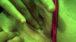 Carmen Fingers Her Pussy So Intensely!