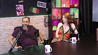 toda sexualidade e desejo do homem vem da m�e e o pod�latra - reh queen e kstro sheer red