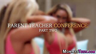 Teen Scissors Stepmom