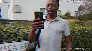 Hot Victoria Pure Feels Big Black Cock In Her Ass.