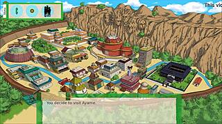 Ninja slut with big tits ready to serve