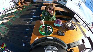 Ski Babe Fucked Hard in Luxury Hotel