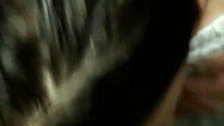 Mature amateur gives deepthroat blowjob to stranger in public for facial cumshot