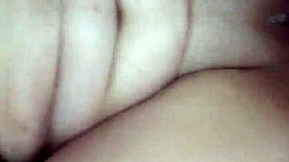 Stepbrother creampies my pussy full