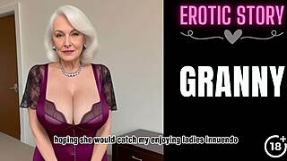 奶奶故事：孤独老太太诱惑年轻男人 第一部分