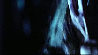 Sybil and caomei bala lick and finger in lingerie