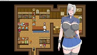 Kiara THE KNIGHT OF ICICLES PART 1 gets BOUND and FINGERED