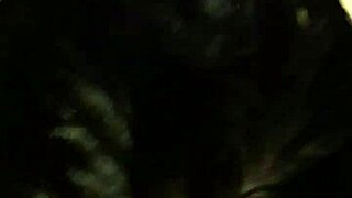 Mature amateur gives deepthroat blowjob to stranger in public for facial cumshot