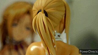 Akiko kamimura shows off her massive tits and ass 😍