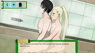 Ninja slut with big tits ready to serve