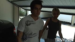 Trannies get wild with hardcore blowjob action