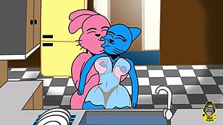 Richard dives into Nicole's pussy