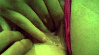 Carmen Fingers Her Pussy So Intensely!