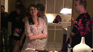 College Orgy Features Mmf Anal And Interracial Facial