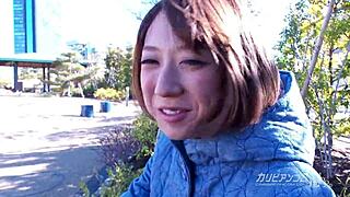 My girlfriend Erina Takigawa surprises with White Day creampie gift