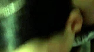 Mature amateur gives deepthroat blowjob to stranger in public for facial cumshot