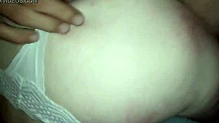 My heart pounds seeing that sexy redhead ass in doggystyle