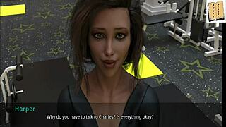 Shauna Loves Intense Cock Sucking at Gym