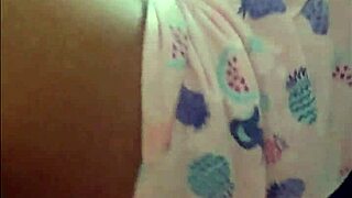 Brazilian teen Kylie gets tight ass stretched by the two cocks