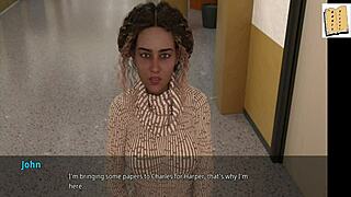 Shauna Loves Intense Cock Sucking at Gym