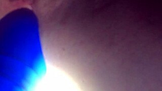 First Huge Anal Insertion Toy Play