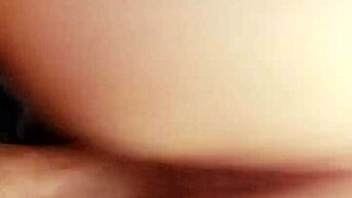 Latina performs intense blowjob on monster cock until dry