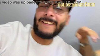 Watch this beautiful tattooed girl start her porn career with a sloppy deepthroat