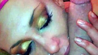 Hayden, Suck Your Boyfriend's Cock Like That?