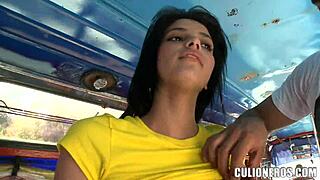 Colombian Teen 18+ Latina Hottie Amateurs In Detailed Scenes