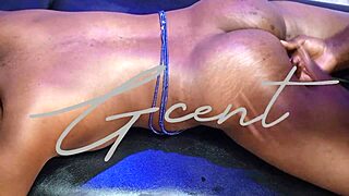 A relaxing massage with copious amounts of intense orgasms from skilled fingering