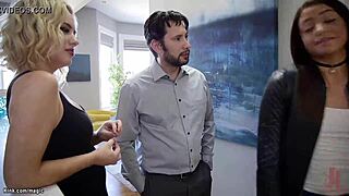 bdsm couple fucking tied stepdaughter in german fantasy